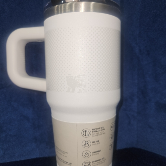 Stanley White Quencher Protour Tumbler - Picture 2 of 3